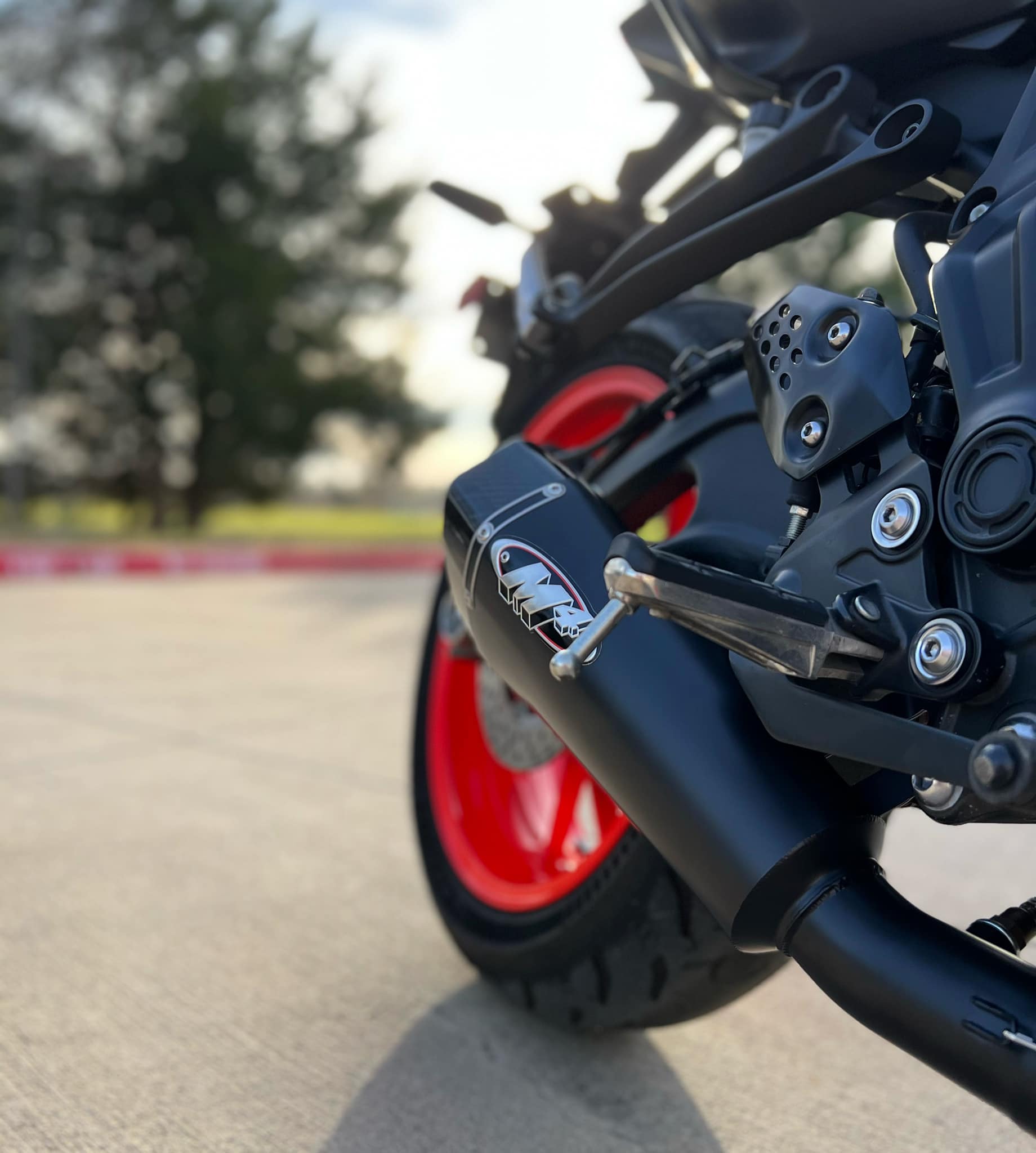 Wow another M4 exhaust exceeding our expectations - This Yamaha