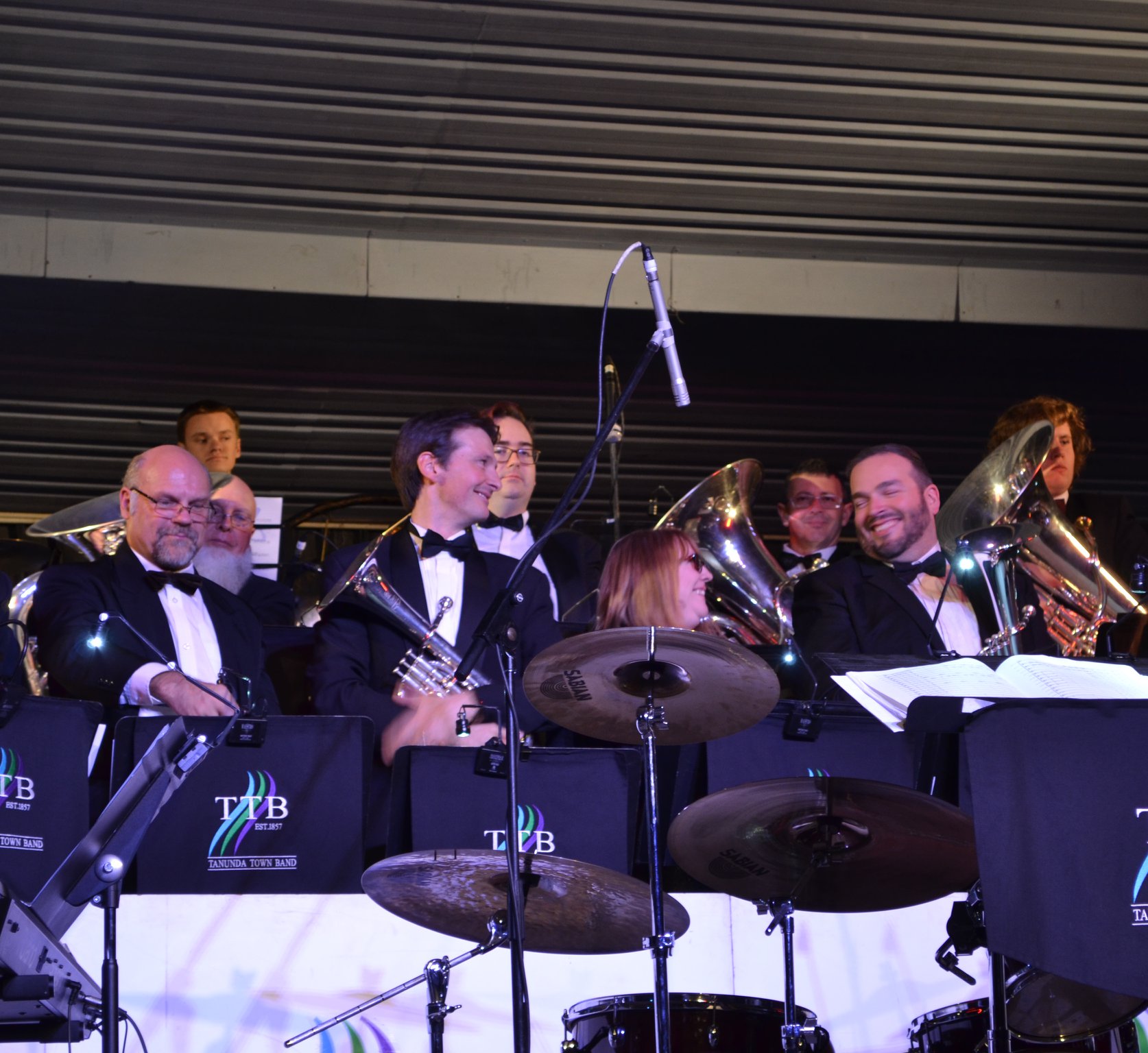Old Days – Unequivocally the longest playing horn section in the