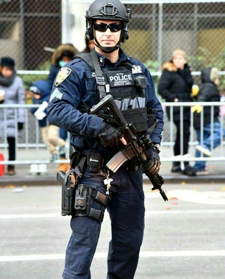 New York City Police Department (NYPD) Emergency Services Unit (ESU)
