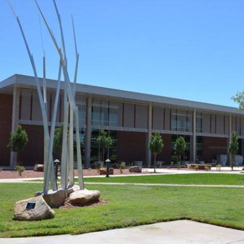 For dead... - Eastern New Mexico University Golden Library