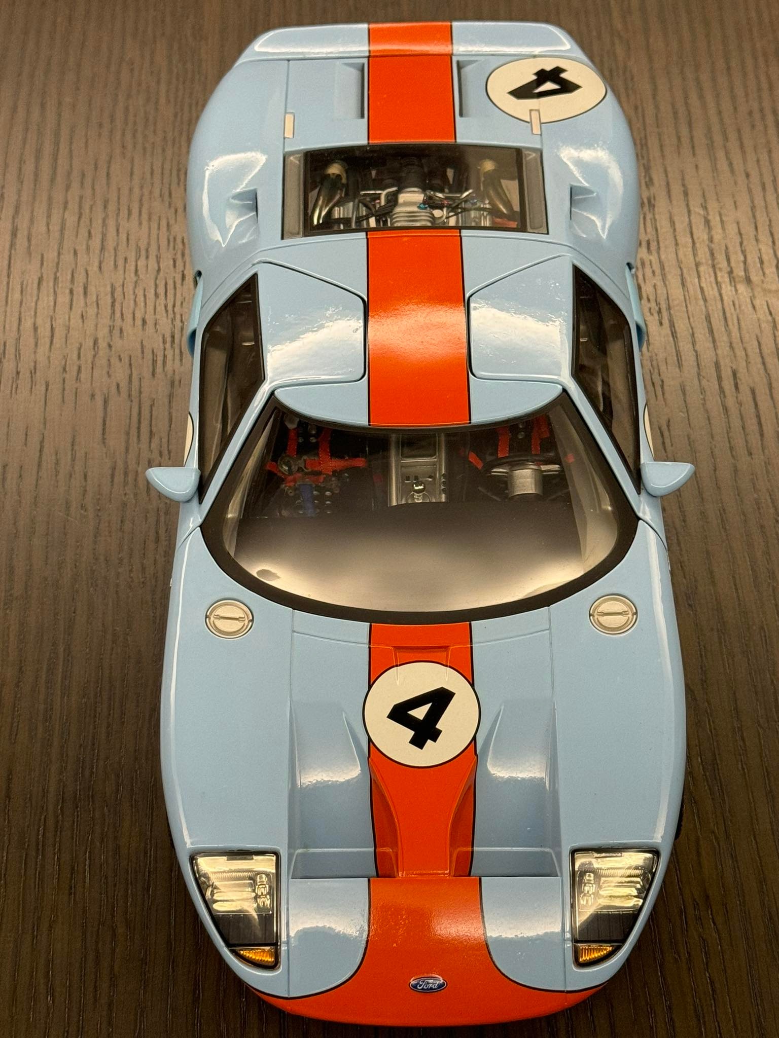 Modified 1/12 Motormax Ford GT Concept T 4 S GOOD A おい dB GOOD D 