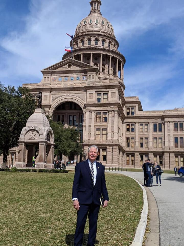 El Paso County... - El Paso County Judge Ricardo Samaniego