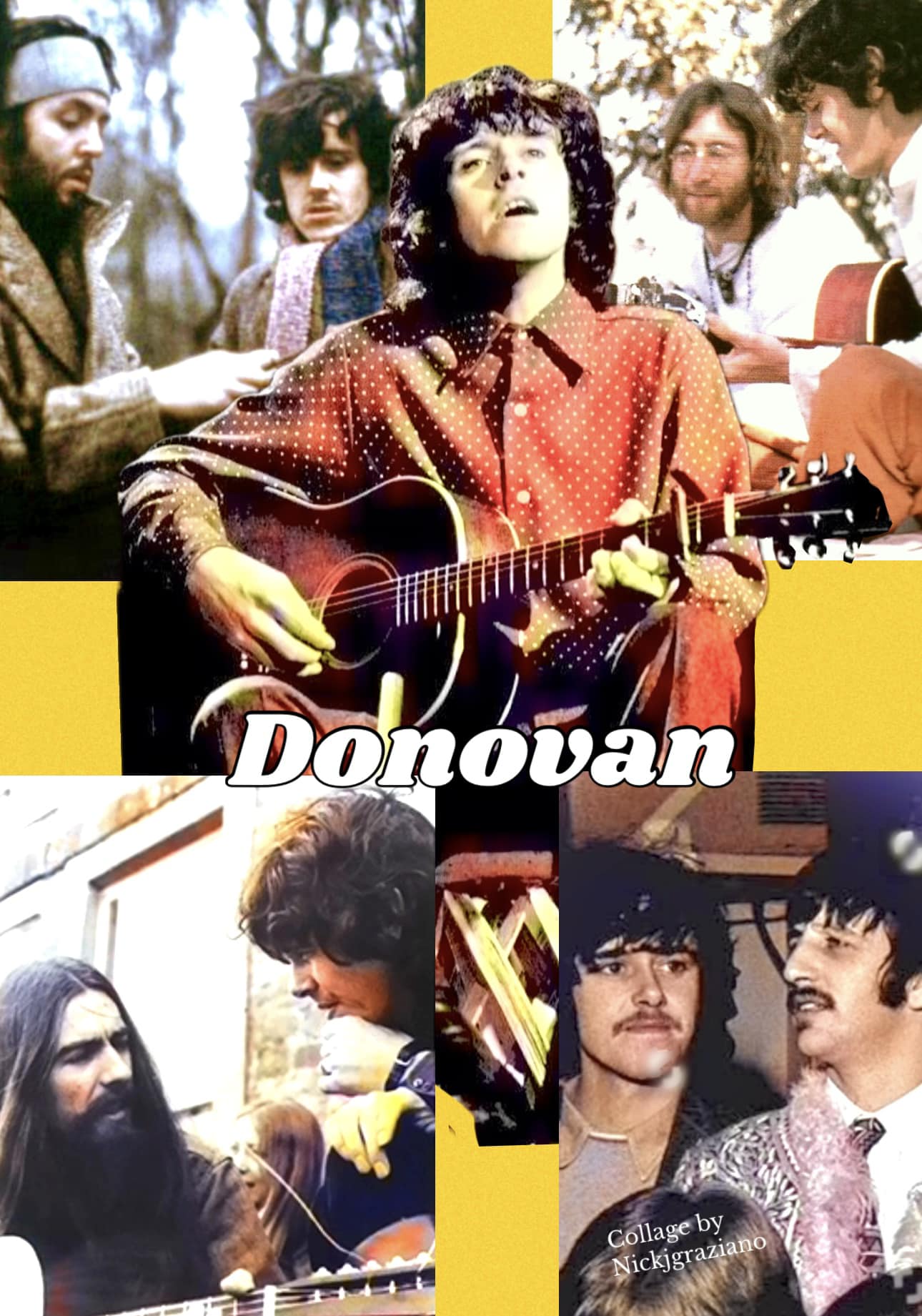 7-TEASE SPECIAL SEVENTIES ALBUM RELEASE Donovan entered the studio