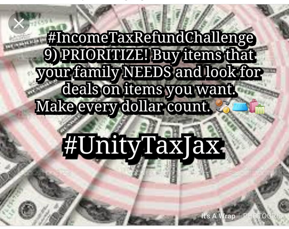 Unity Tax & Personal Services | Jacksonville FL