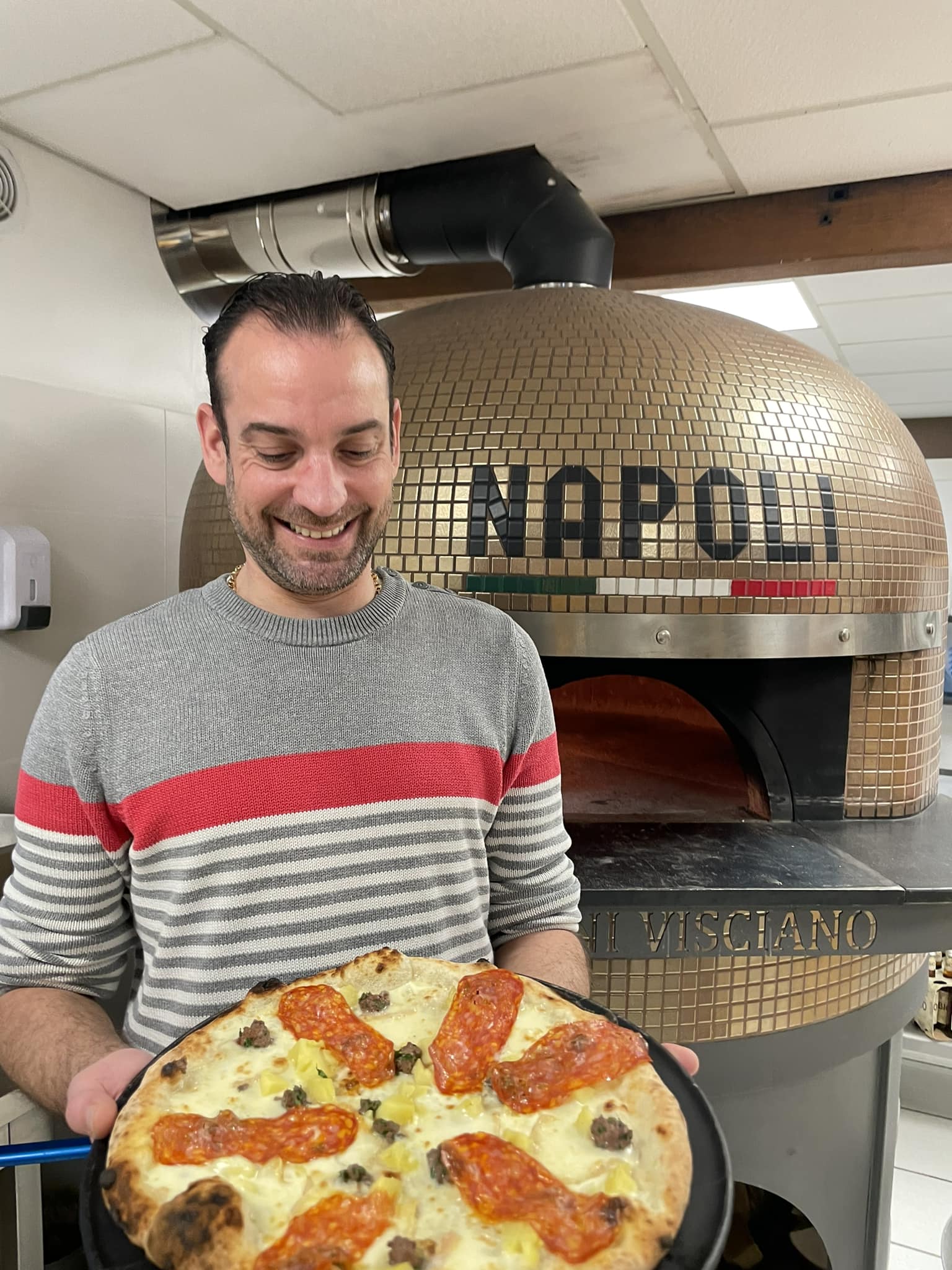 La Fabrique A Pizza Saint Vaast Les Mello