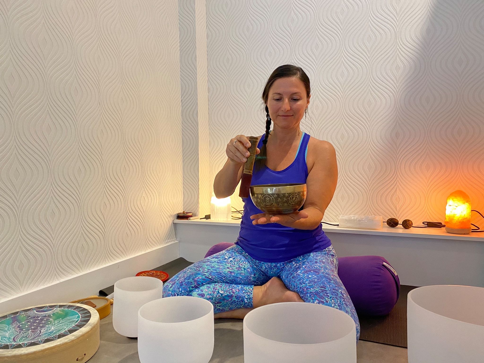 Crystal Bowl Sound Meditation