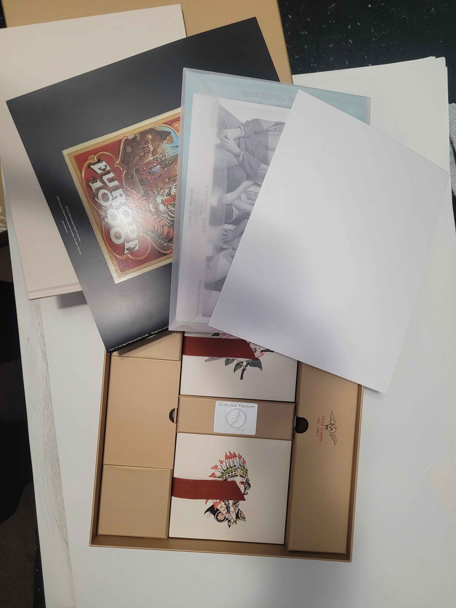 Grateful Dead spring 1990 box set - Music - Pacific, Missouri ...