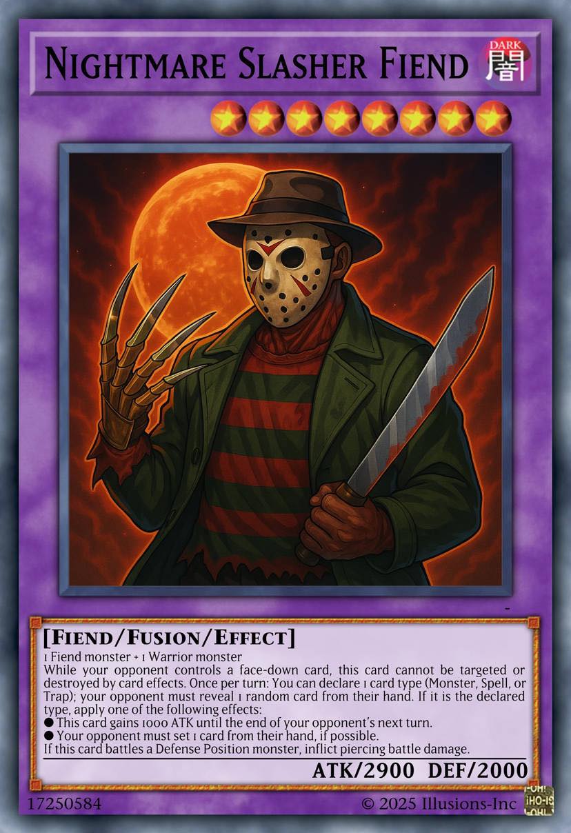 Sheltered By Ghosts, Unstoppable Slasher Japan Standard Cup promos!