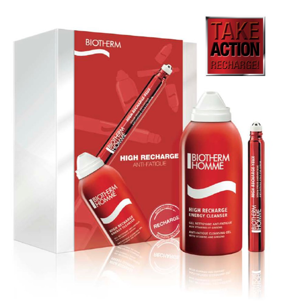 Biotherm - Biotherm Homme - High Recharge ชุดเซ็ทที่ช่วยชาร์จพลัง 