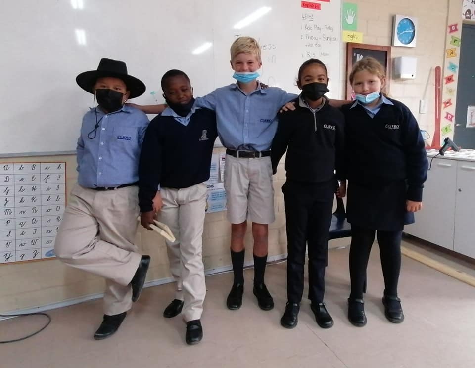 Curro Langebaan - Our Grade 4 learners had to do an oral...