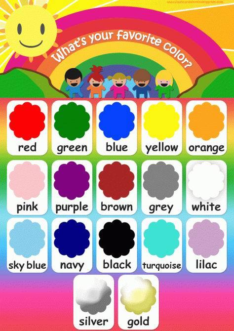 colors... - Activities for kid | Facebook