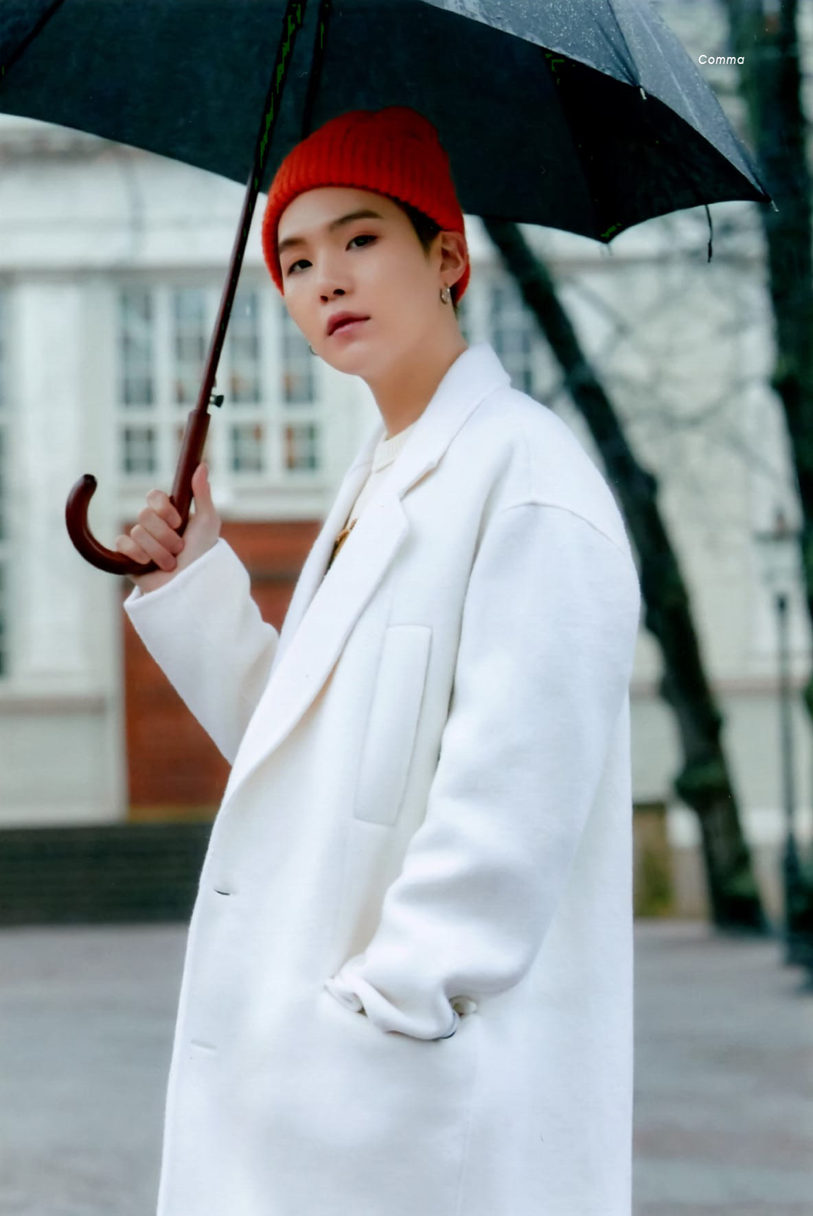 SCAN] WINTER PACKAGE PHOTO SET ❄ ©️ comma_bts #SUGA #민윤기