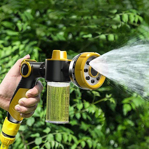 Pistolet D'Arrosage Jardin,Pistolet D'arrosage Avec 10 Modes De