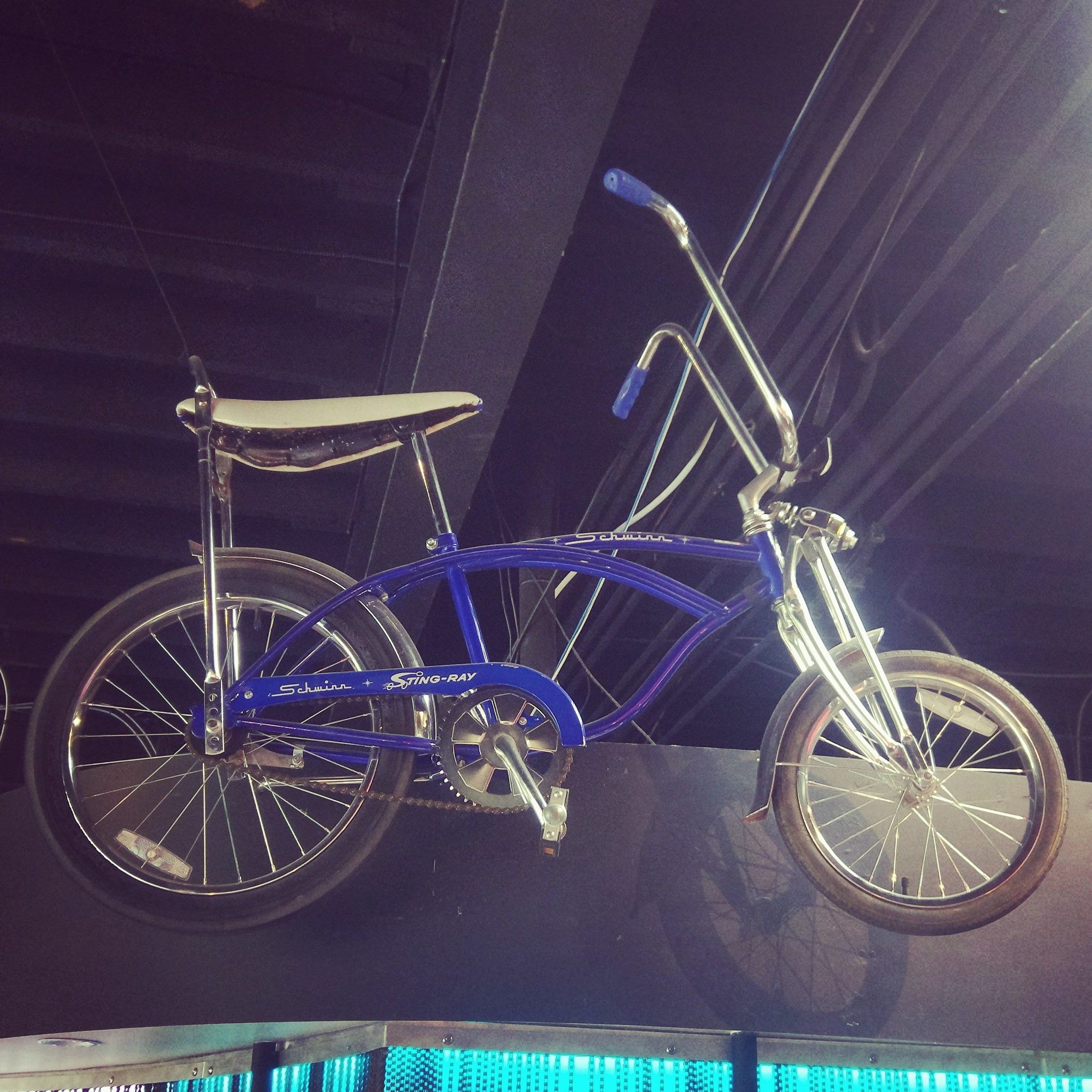 Schwinn Sting-Ray, the ultimate ride for 70's kids like us