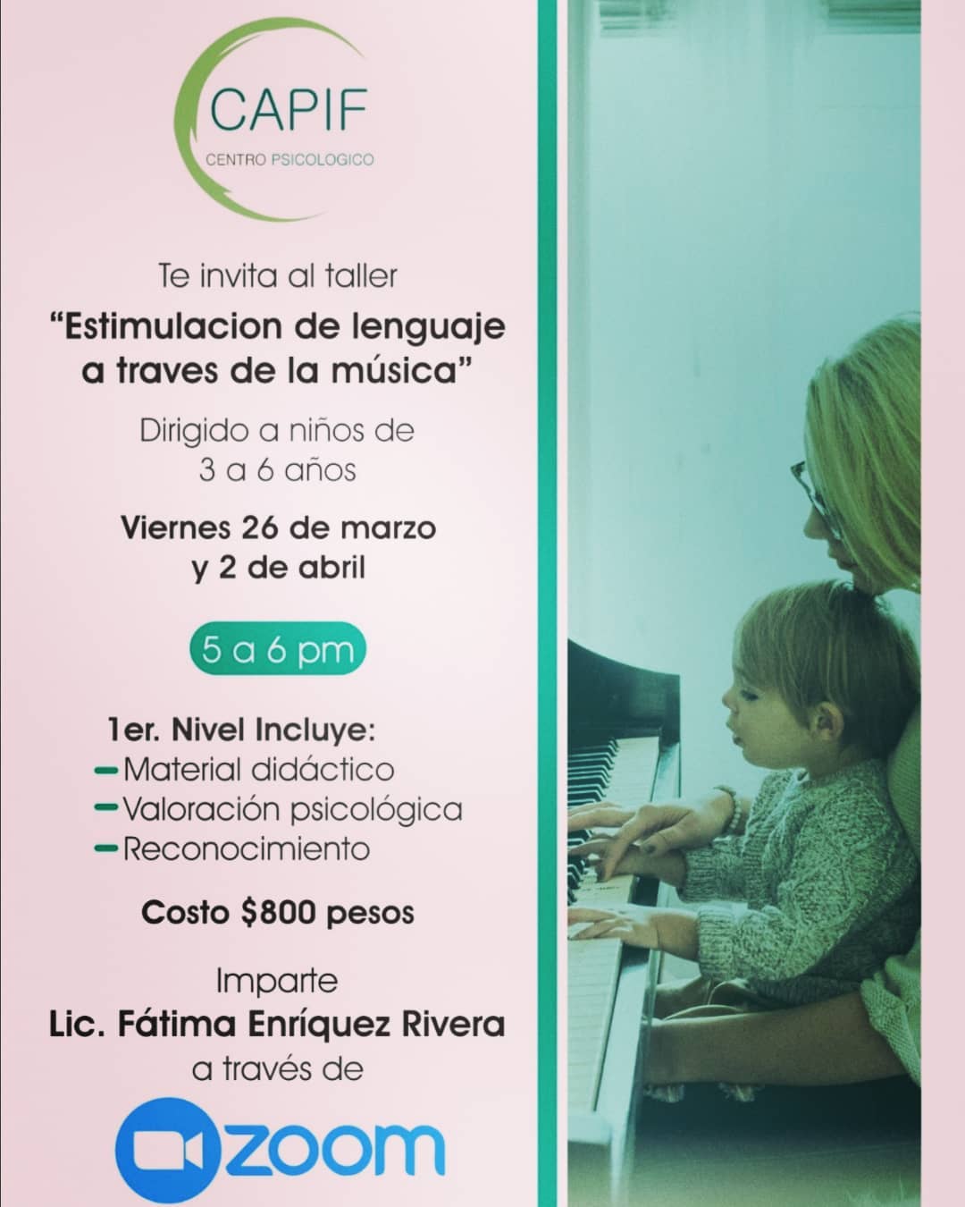 La actividad del lenguaje... - Capif Centro Psicologico | Facebook
