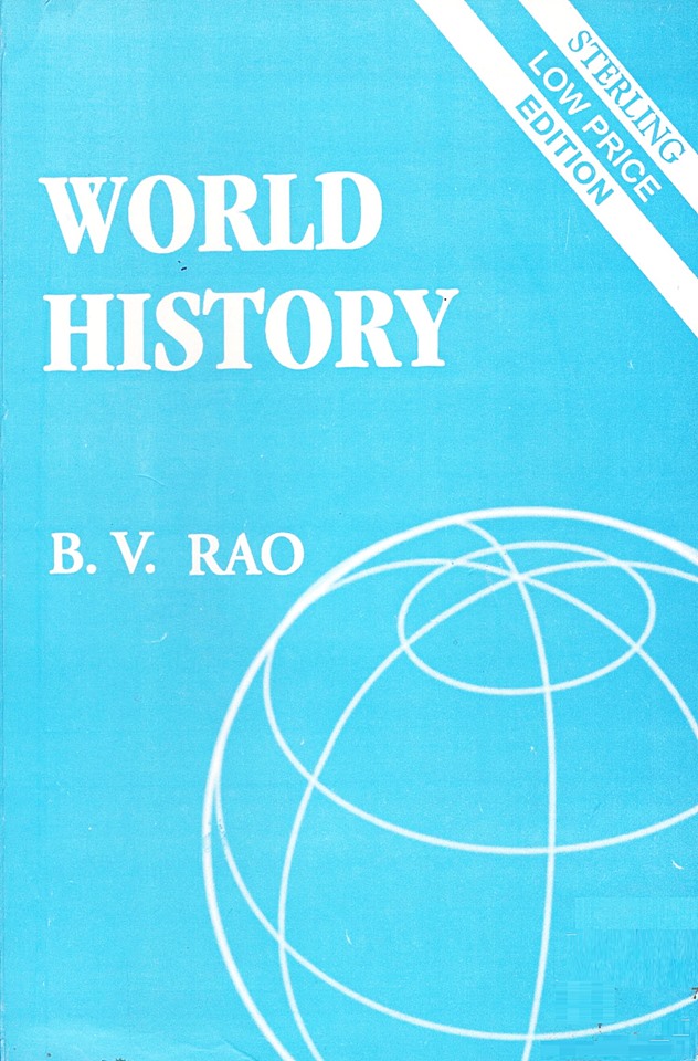 The CSS - World History By BV Rao Student Edition Book Details: http ...