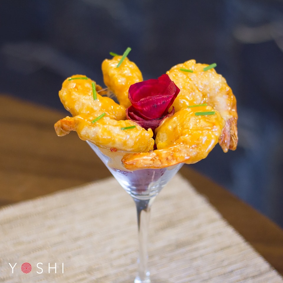 The NEW MUST try Shrimp Hotto,... - Yoshi-Japanese Restaurant | Facebook