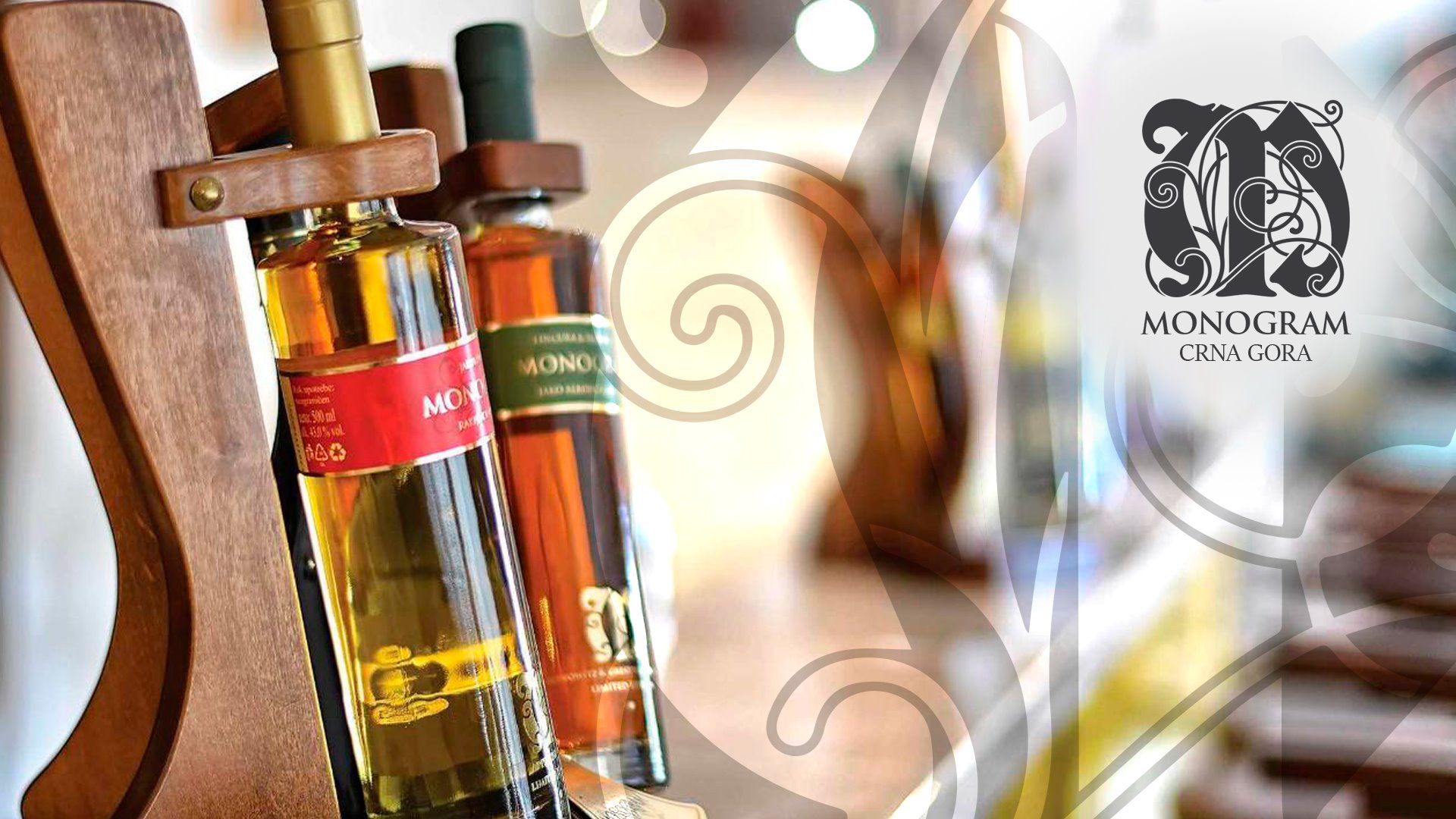Rakije i Likeri Monogram Crna Gora | Bar