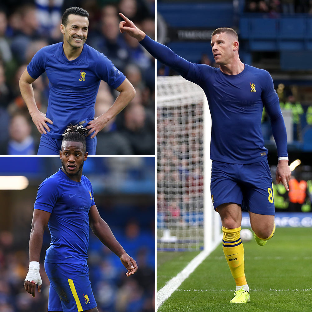 Chelsea have released a special FA Cup kit to celebrate the 50th
