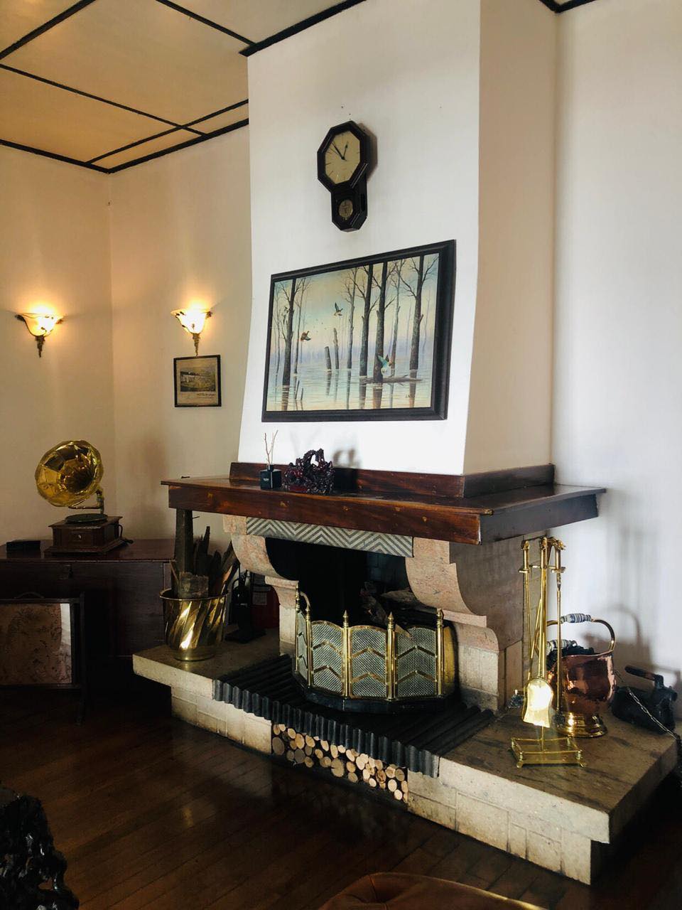 Hotel Glendower - A cozy fireplace is a quintessential... | Facebook