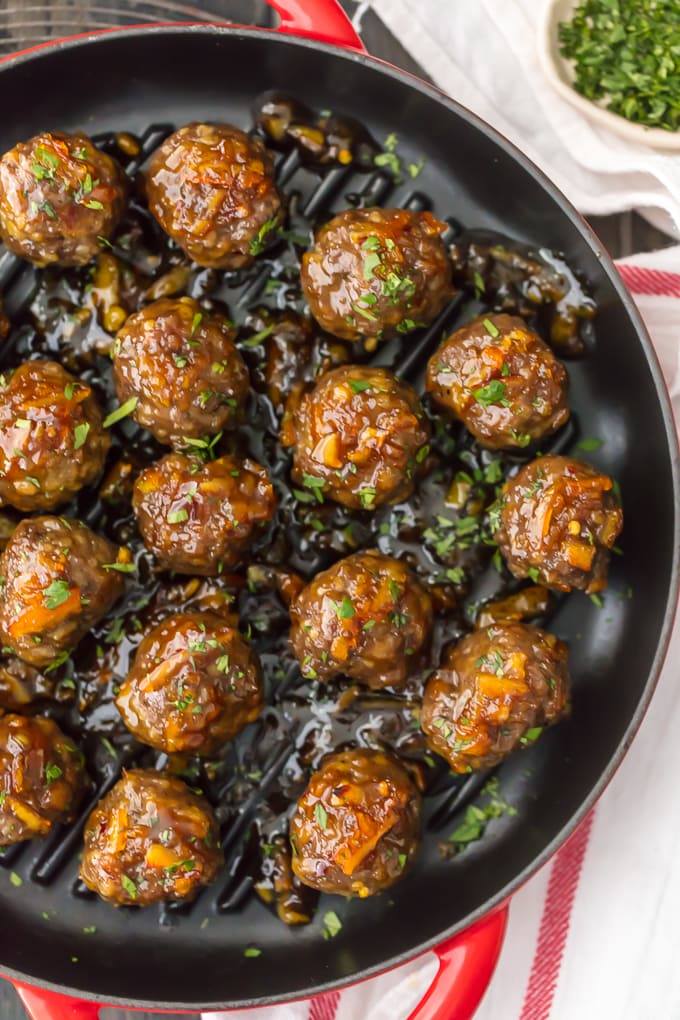meatballs with orange marmalade and catalina dressing Marmalade Meatballs Recipe