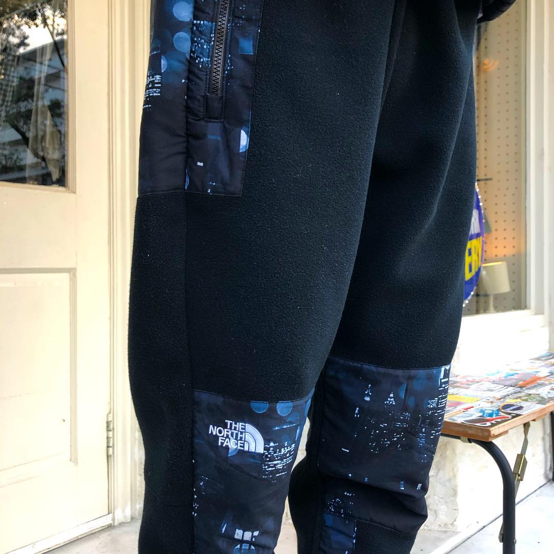 THE NORTH FACE x EXTRA BUTTER “Night Crawlers” Denali Fleece Pants 