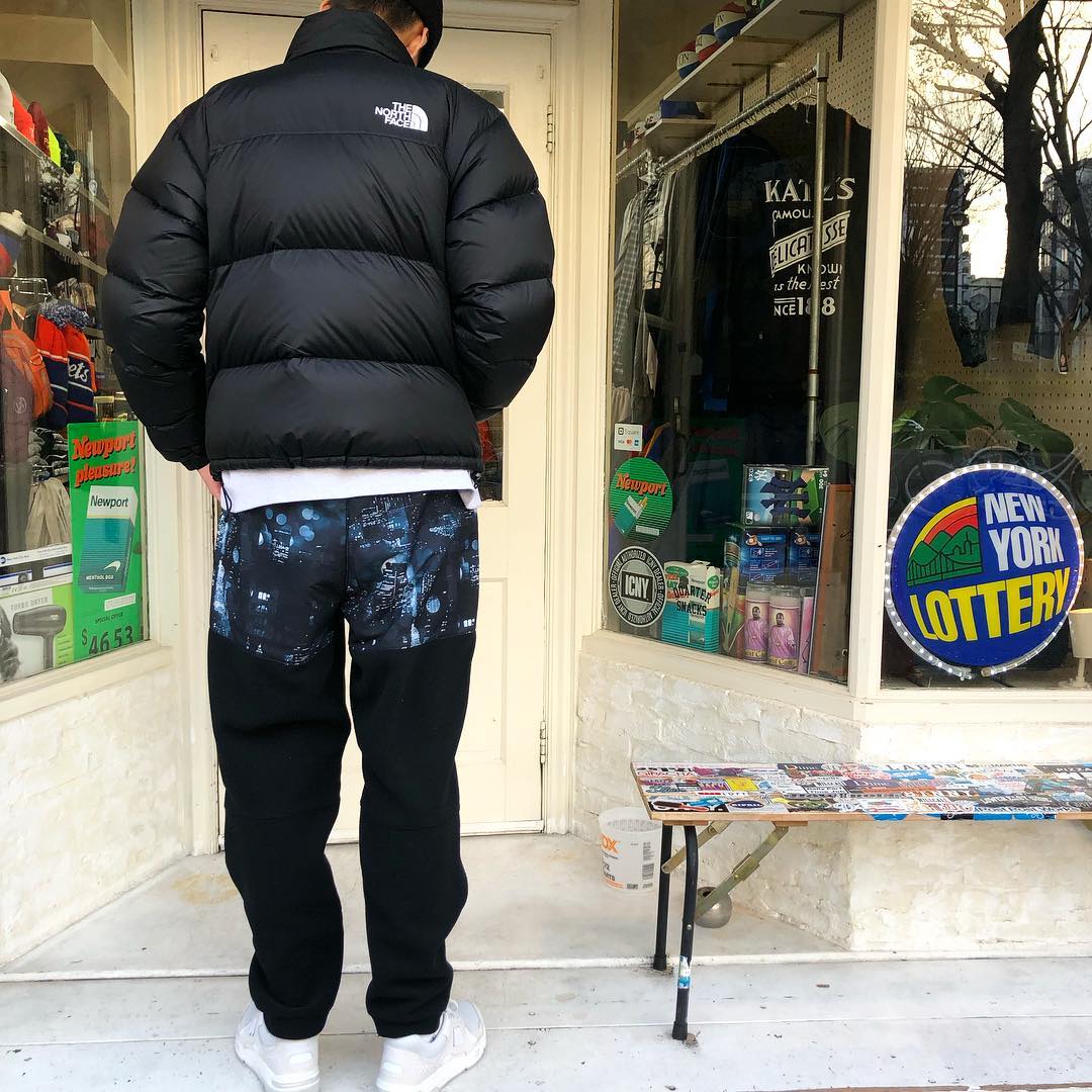 THE NORTH FACE x EXTRA BUTTER “Night Crawlers” Denali Fleece Pants 