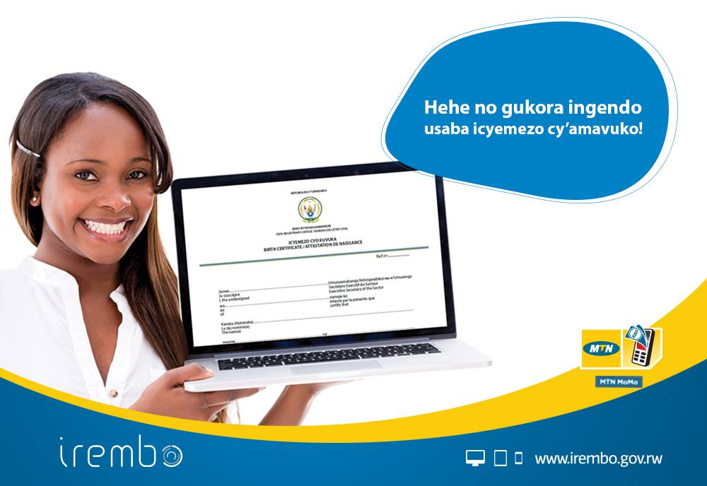 Irembo - Agashya mu gusaba icyemezo cy'amavuko, ubu usaba... | Facebook