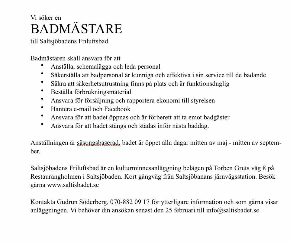 Saltisbadet Beach Saltsjobaden Facebook 23 Reviews 616