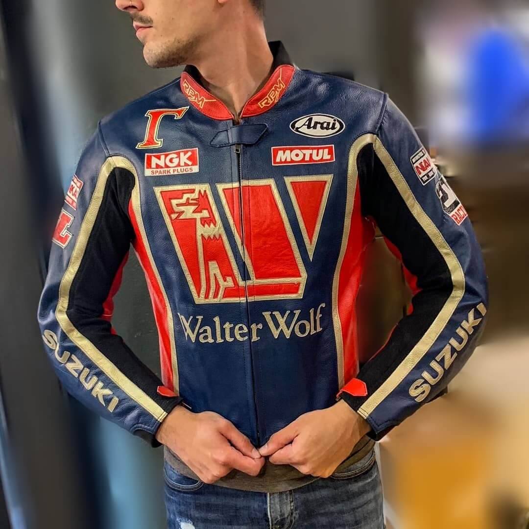 Wolf Motorcycle バイクウェア・装備 Walter Leather Racing