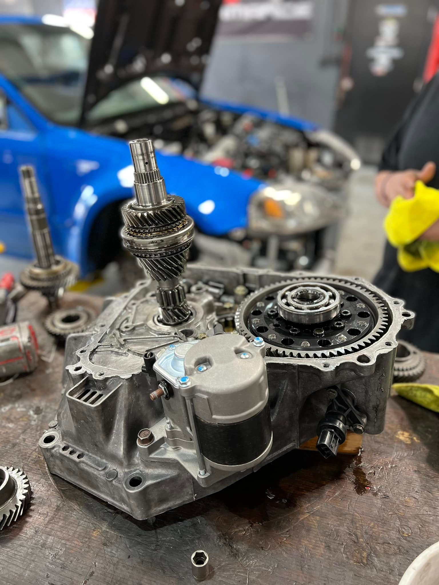 NPR 3.9 diesel automatic transmission issues with high gear