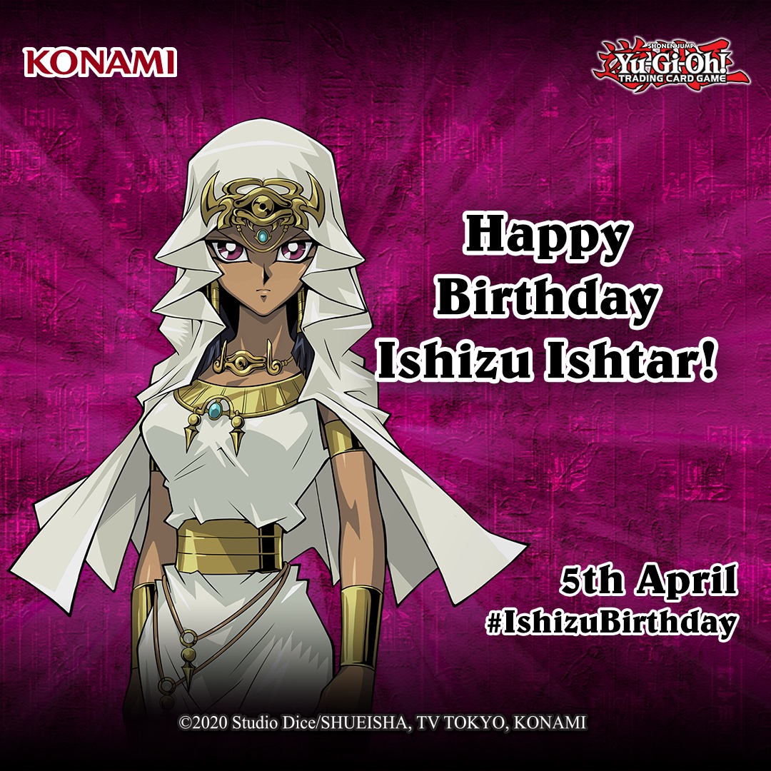 ishizu yugioh card Ishtar Field Center Ishizu Ishtar Field Center Token