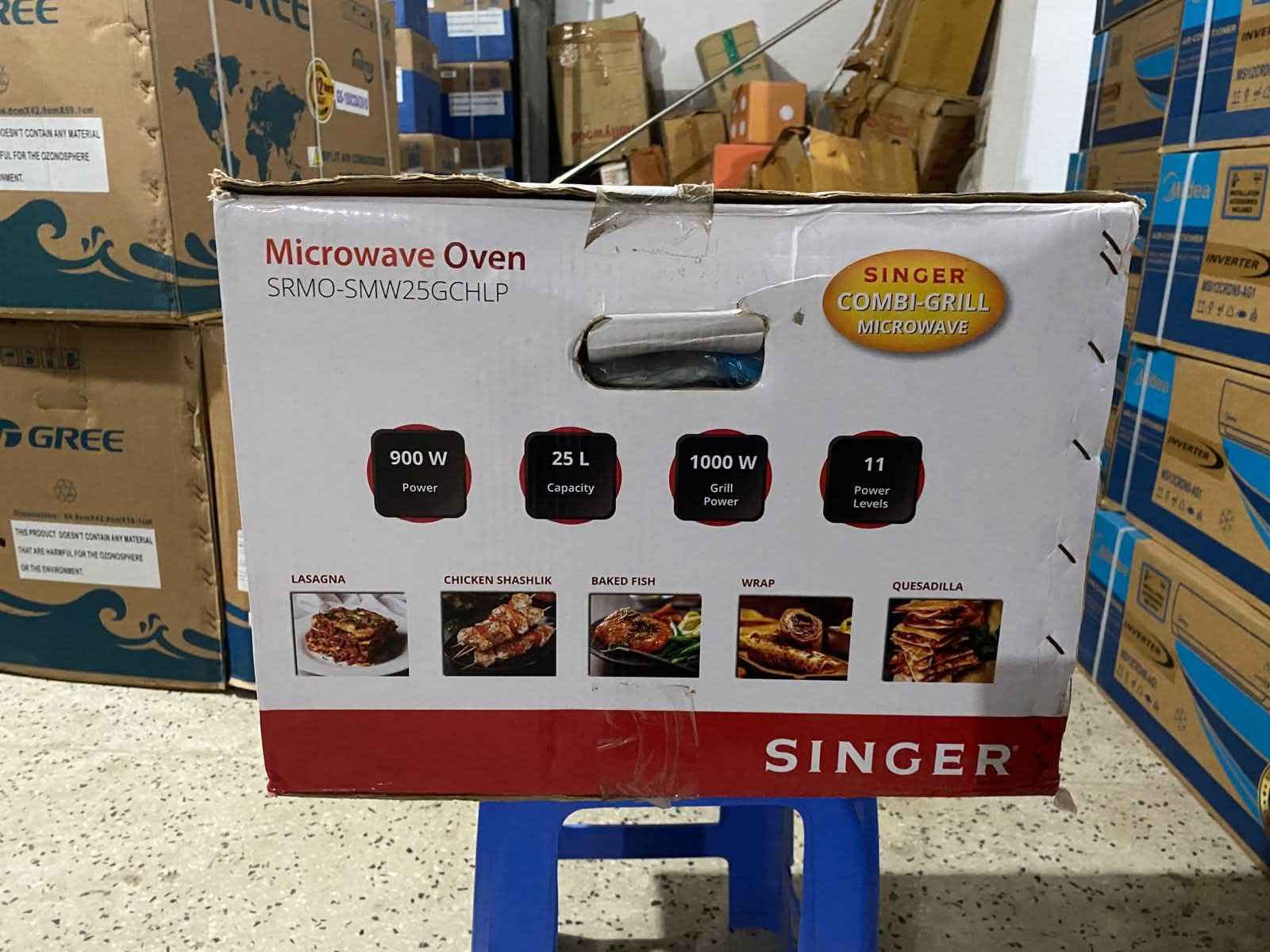 Singer 25L Grill Microwave Oven (New/ intake) - Microwave Ovens - Dhaka ...
