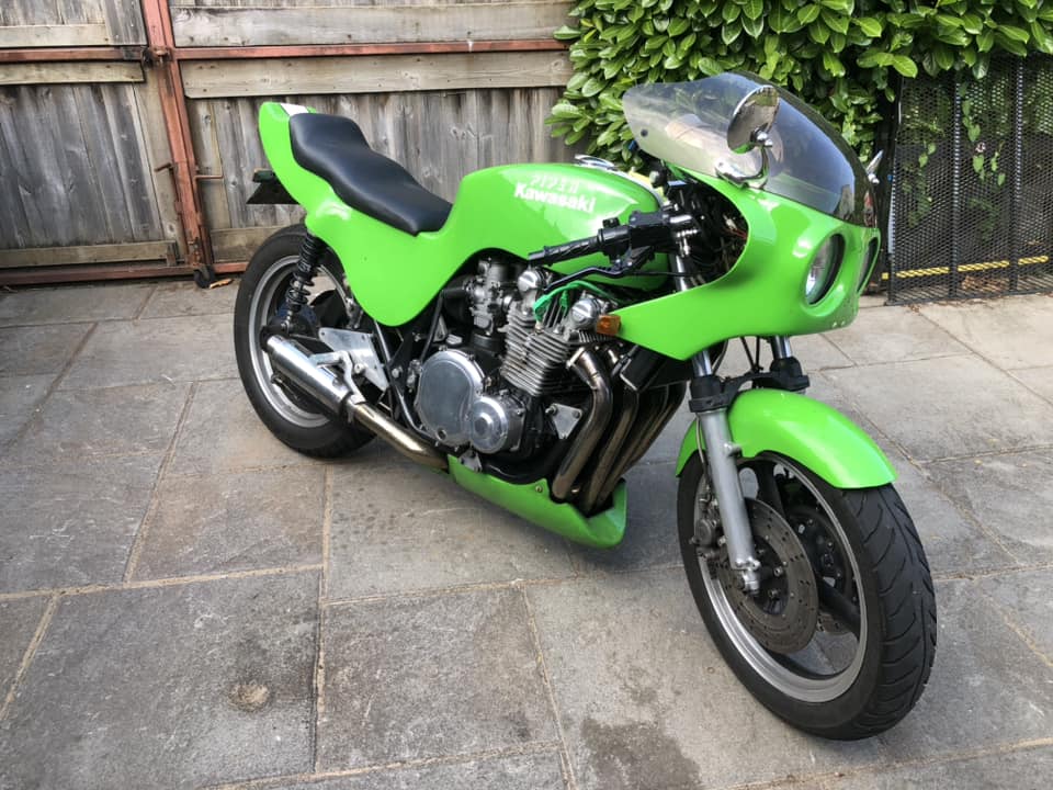 Piper Kawasaki special with Rob North triples geometry