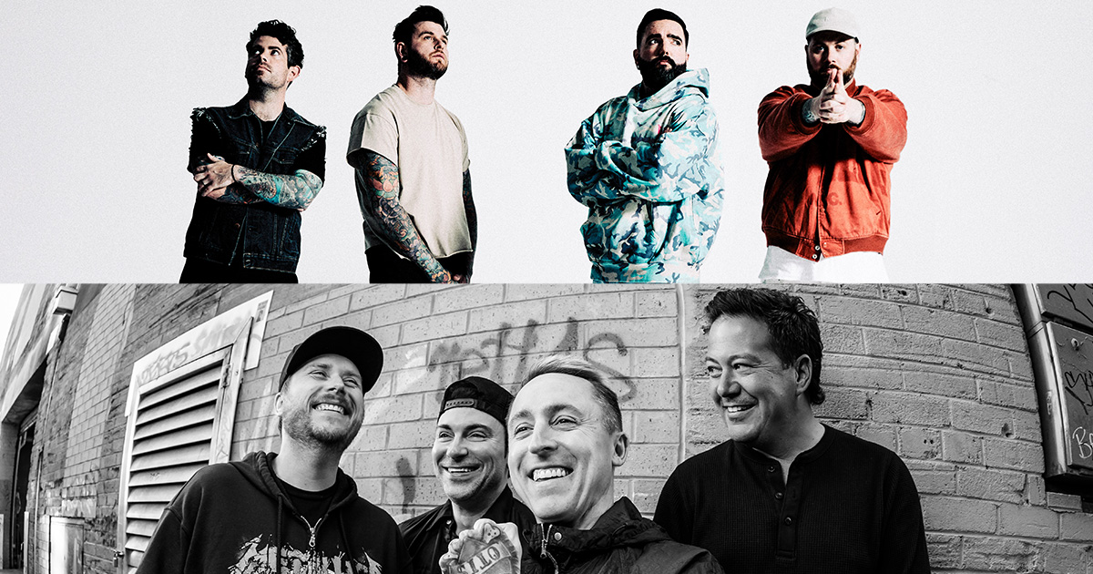 A Day To Remember & Yellowcard - Maximum Fun Tour