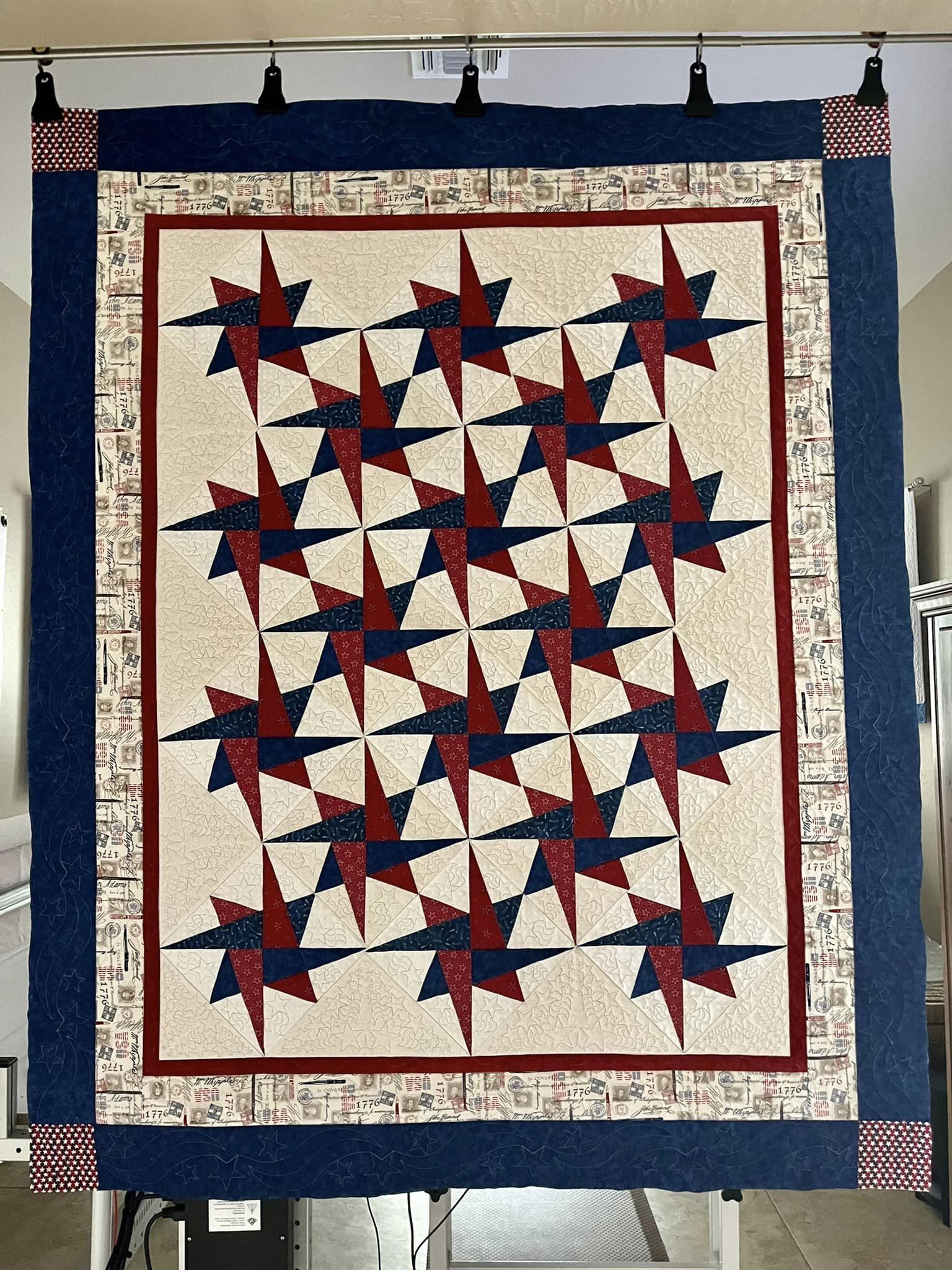 Patriotic Starry Path... - Quilting Patterns & Tutorials