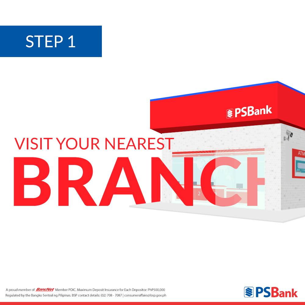 PSBank - Use our branch locator to find the nearest branch: https://www ...