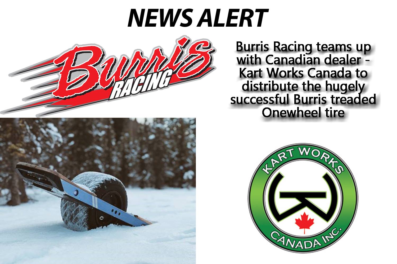 Burris - Burris Racing teams up with Kart Works Canada in Windsor ...