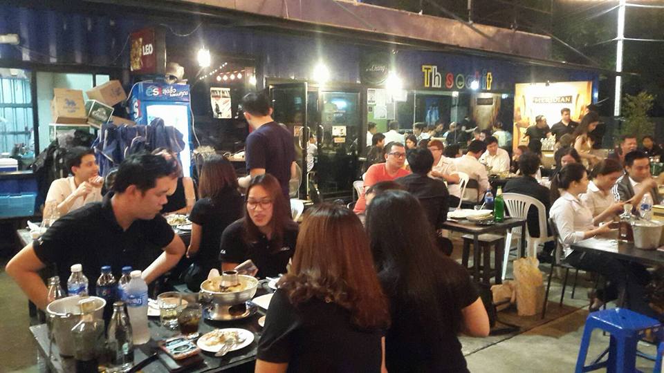 #ZoneContainer #อาหารถูกปาก... - BOX SPACE Ratchayothin | Facebook