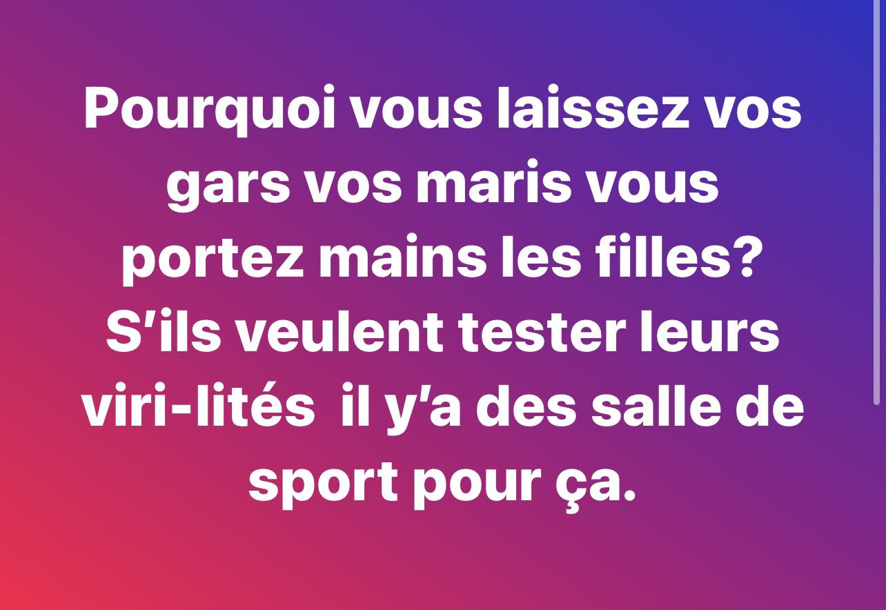 Mondukpè - Je vais profiter de ce post pour dire quelque chose qui ...