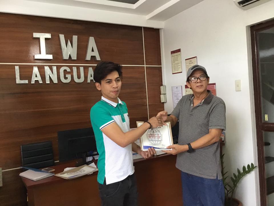 Congratulations to our... - IWA Language Learning Center