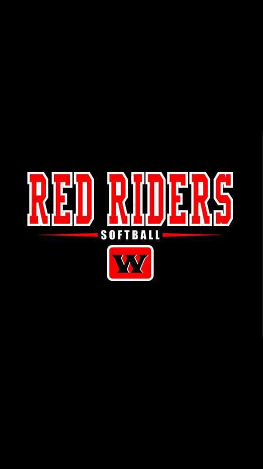 Weir Red Riders Softball