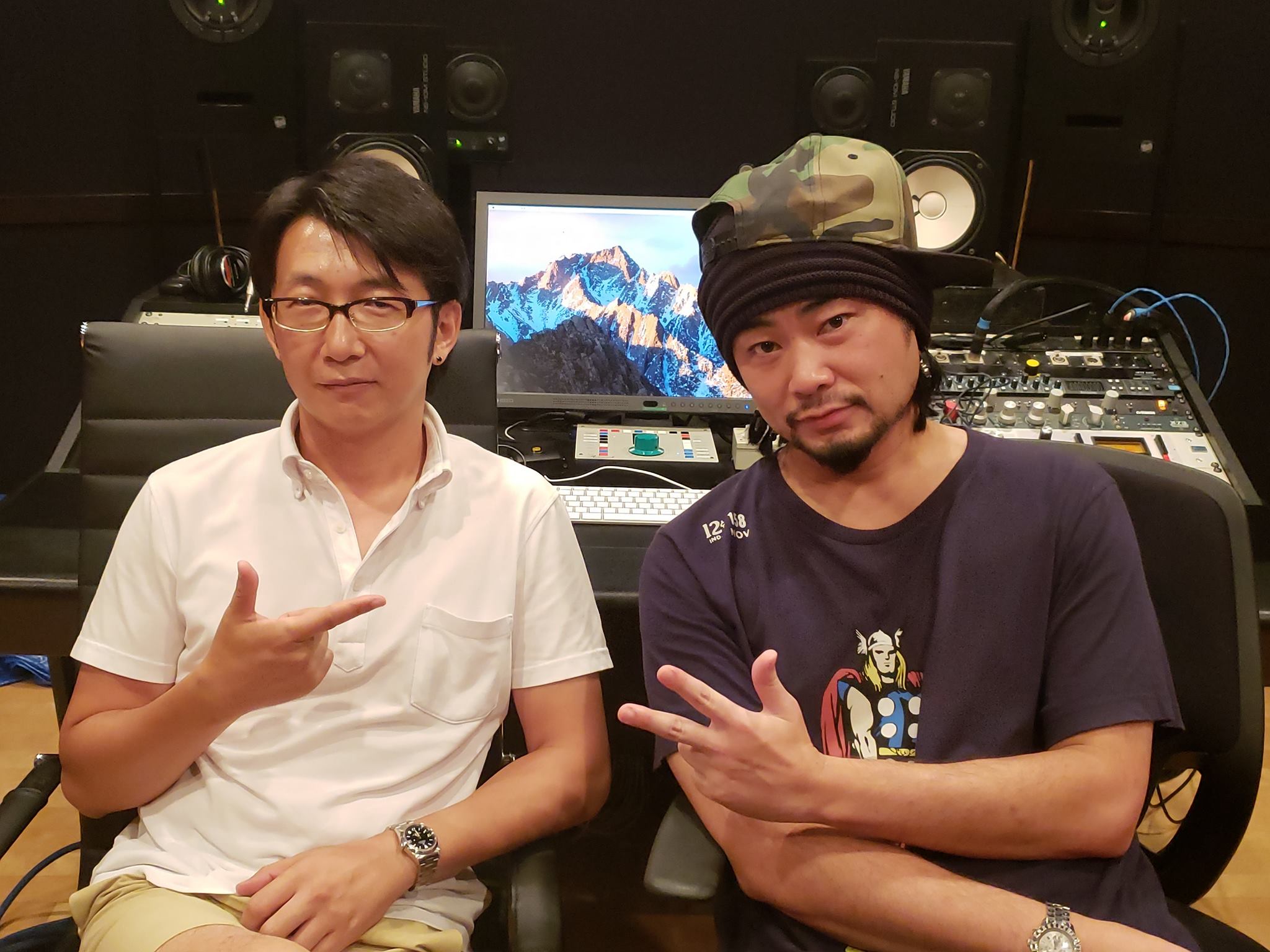 活動歴および当時の関連ビジュアル記録