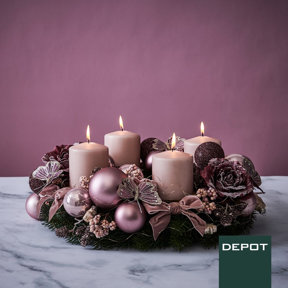 🌟 Adventskranz Gewinnspiel 🌟 Jetzt mitmachen und 1 von 10 Adventskränzen nach Wahl aus unserer Shop the Look-Kategorie gewinnen! So machst Du mit: ⭐ Suche Dir in unserem Onlineshop in der Shop the Lo