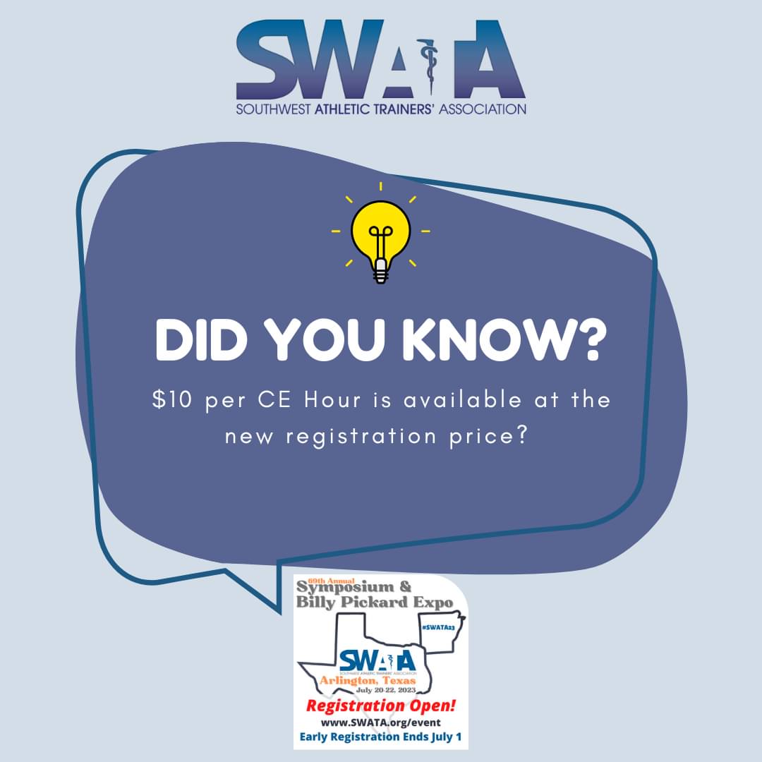 #SWATA23 Register now... - SWATA District 6