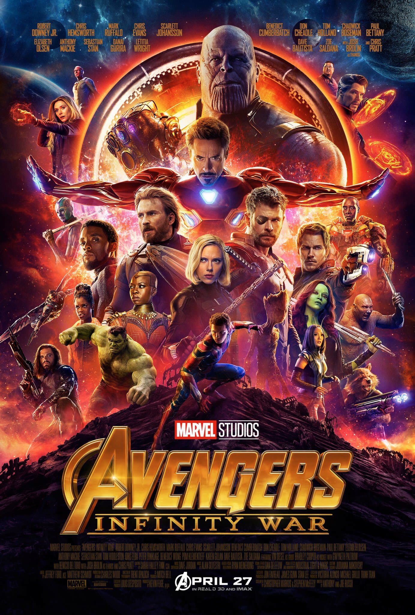New @IMAX poster for Marvel Studios' 