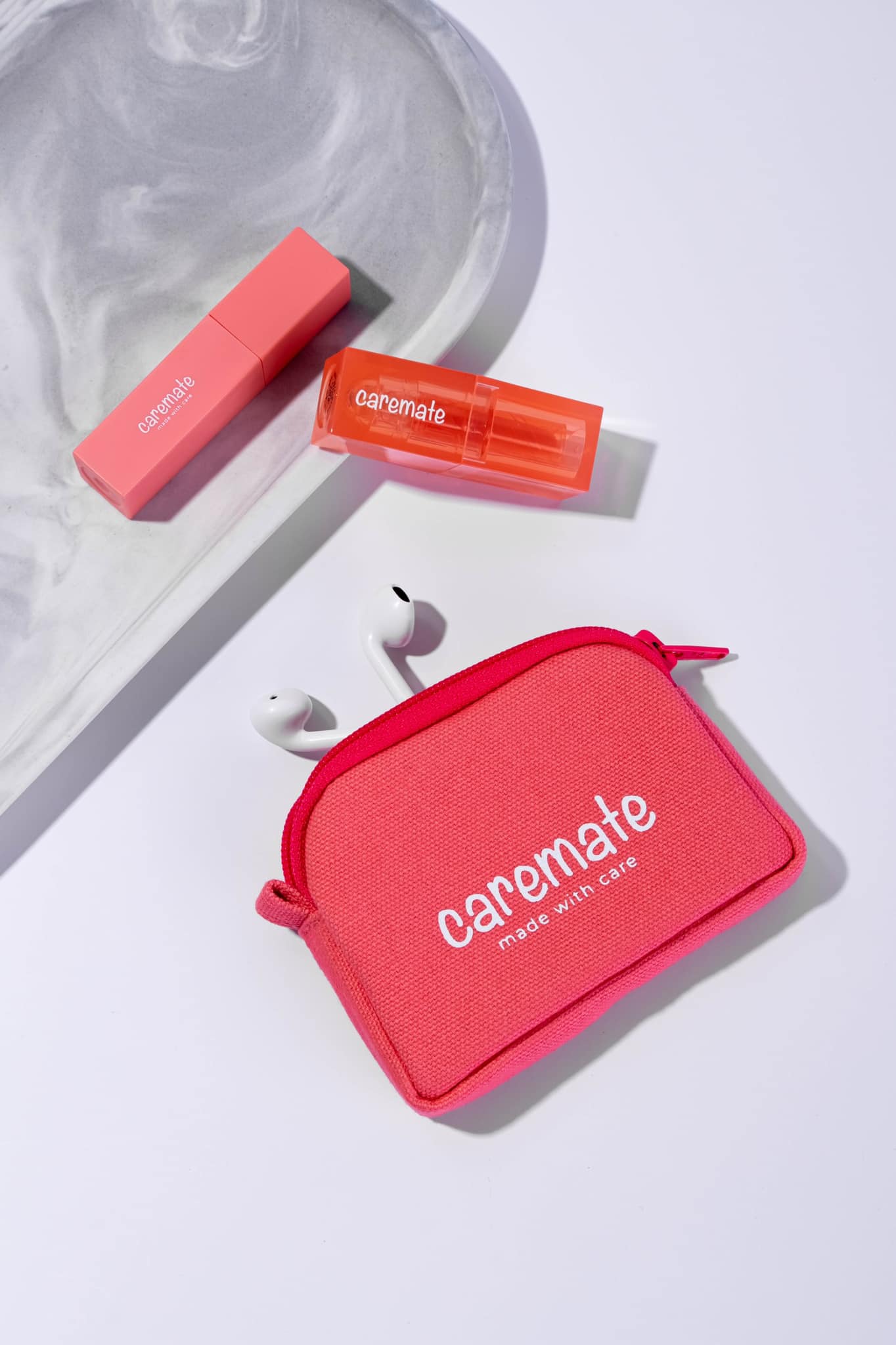 Caremate - Caremate Peach Pouch is here 💖...