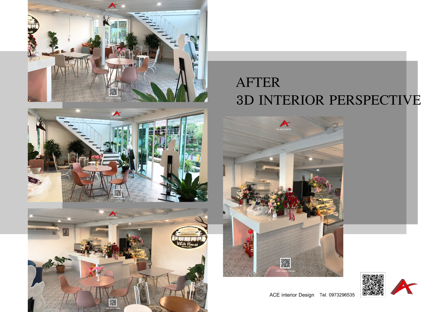 ACE interior disign ออกแบบ ตกแต่งภายใน รีโนเวท ต่อเติมอาคาร | Nonthaburi