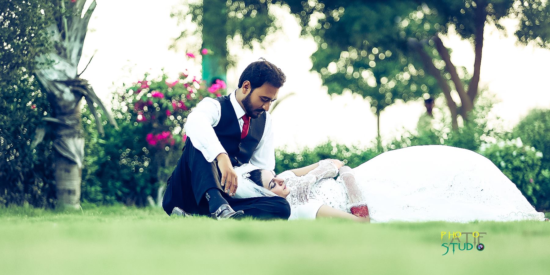 A loving pose of new couple!... - Atif Photo Studio