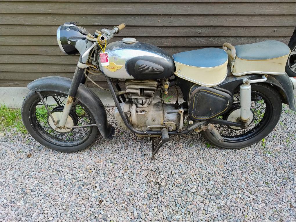 Simson AVO 424 Sport 1961 - Motorcycles & Scooters - Tallinn, Estonia ...